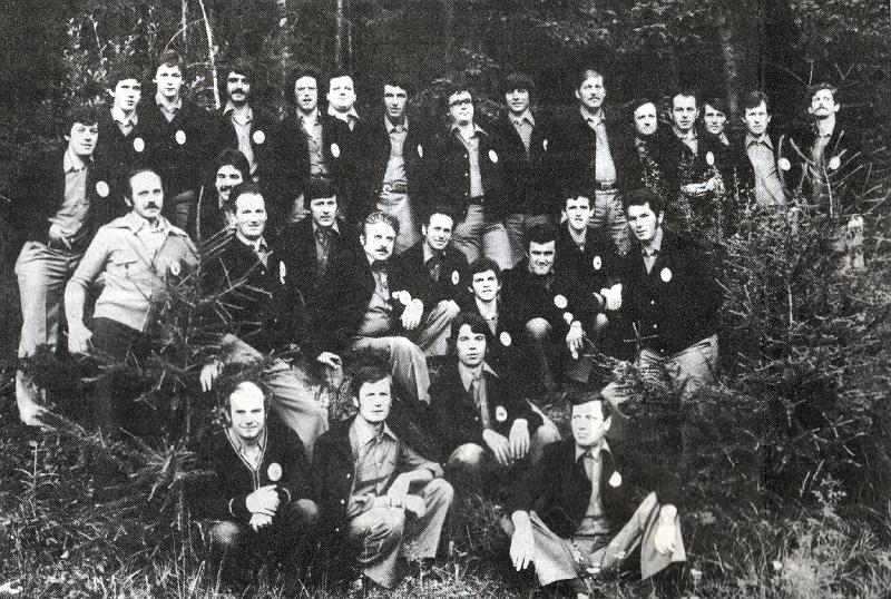 1979 2 disco.jpg - 1979: in posa per le foto del secondo disco